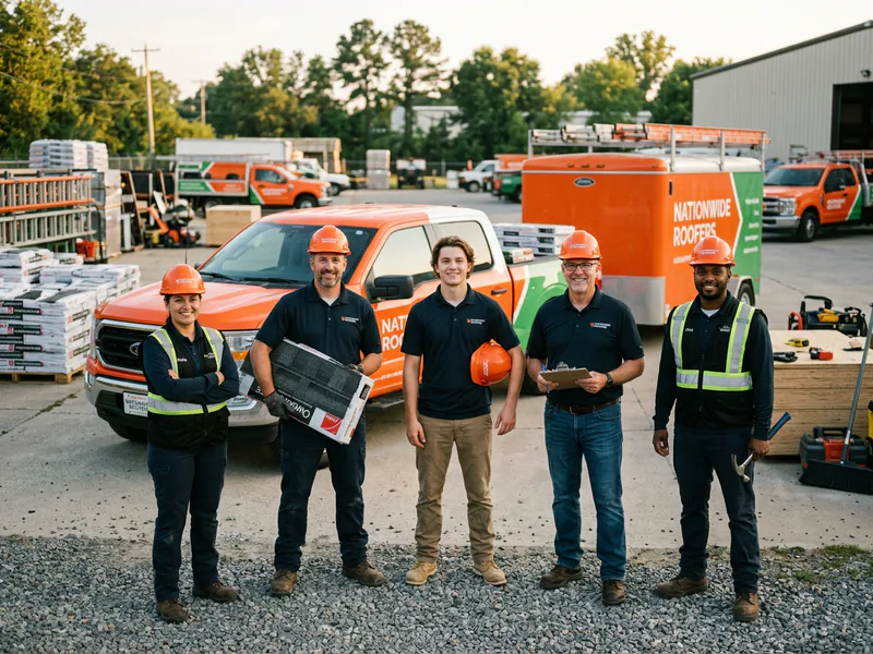 Natiowide Roofers - roof installation in Hasbrouck Heights near me